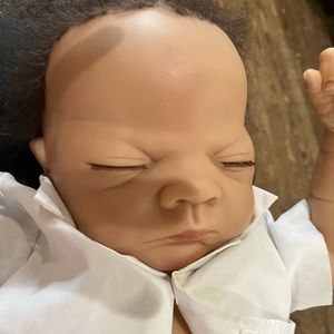 Anatomically correct Ashton drake boy doll reborn